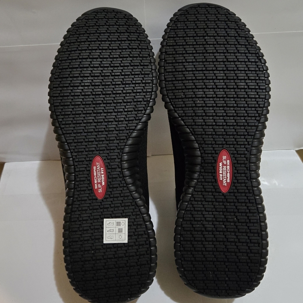 Skechers Men's Work Shoes Relaxed Fit Memory Foam - Picture 7 of 8